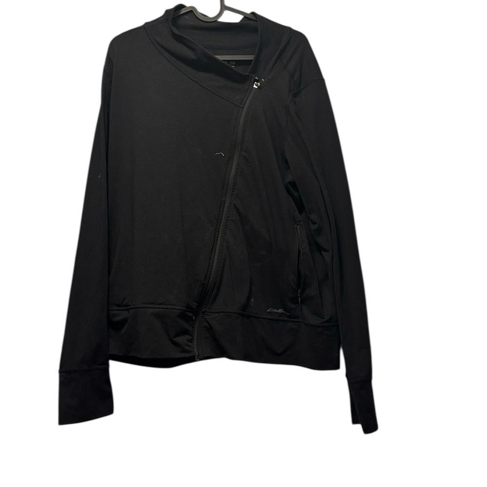 Eddie Bauer Freedry zipper sweatshirt  Size XL